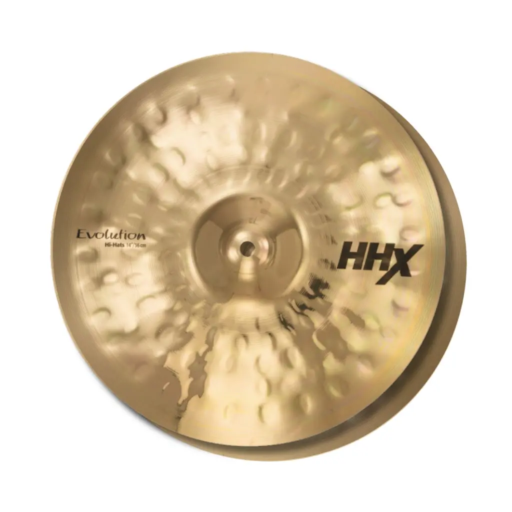 Sabian Hhx 14" Evolution Hi-Hats Brilliant 1