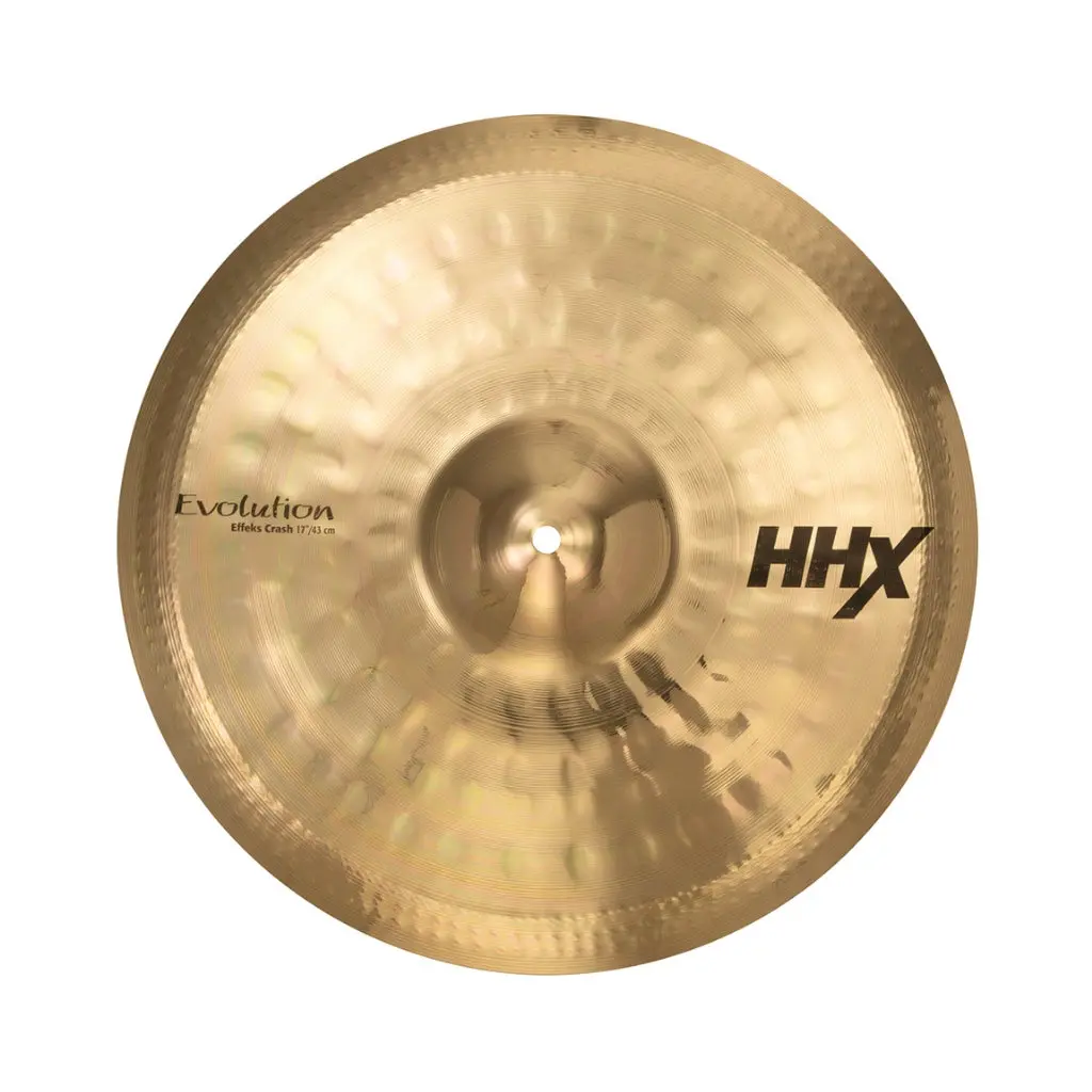 Sabian Hhx 17" Evolution Effeks Crash Brilliant 1