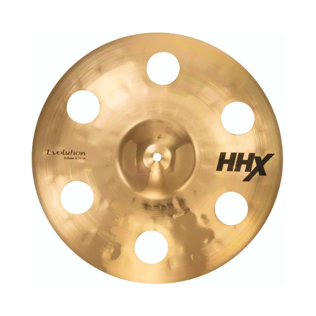 Sabian Hhx 16" Evolution O-Zone Brilliant Crash 1