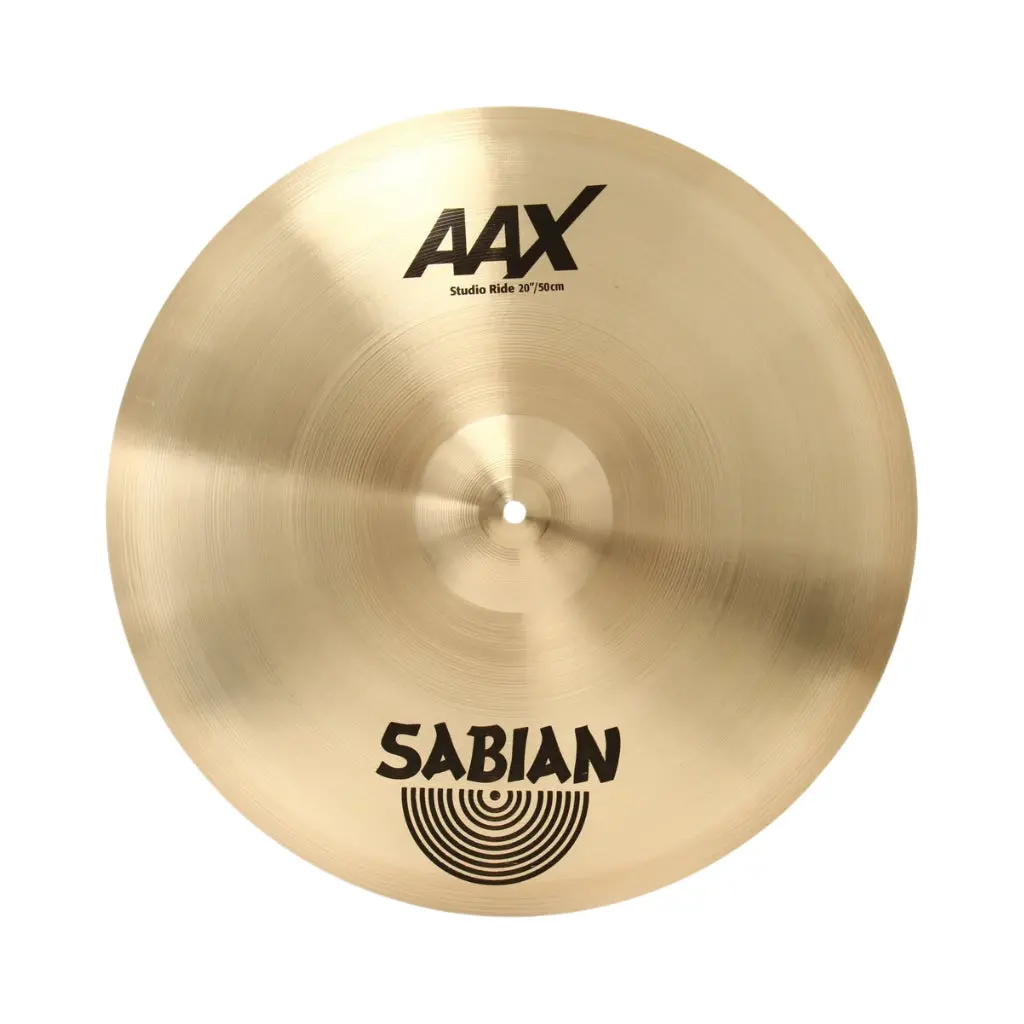 Sabian 22010X Aax 20" Studio Ride 1