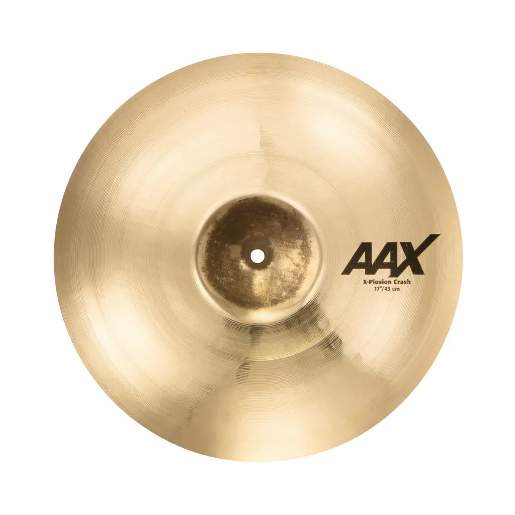 Sabian Aax 17" X-Plosion Crash 1