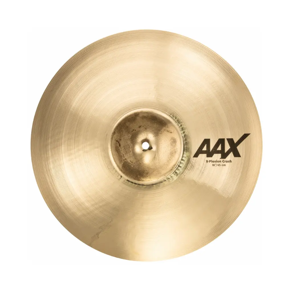 Sabian Aax 18" X-Plosion Crash 1