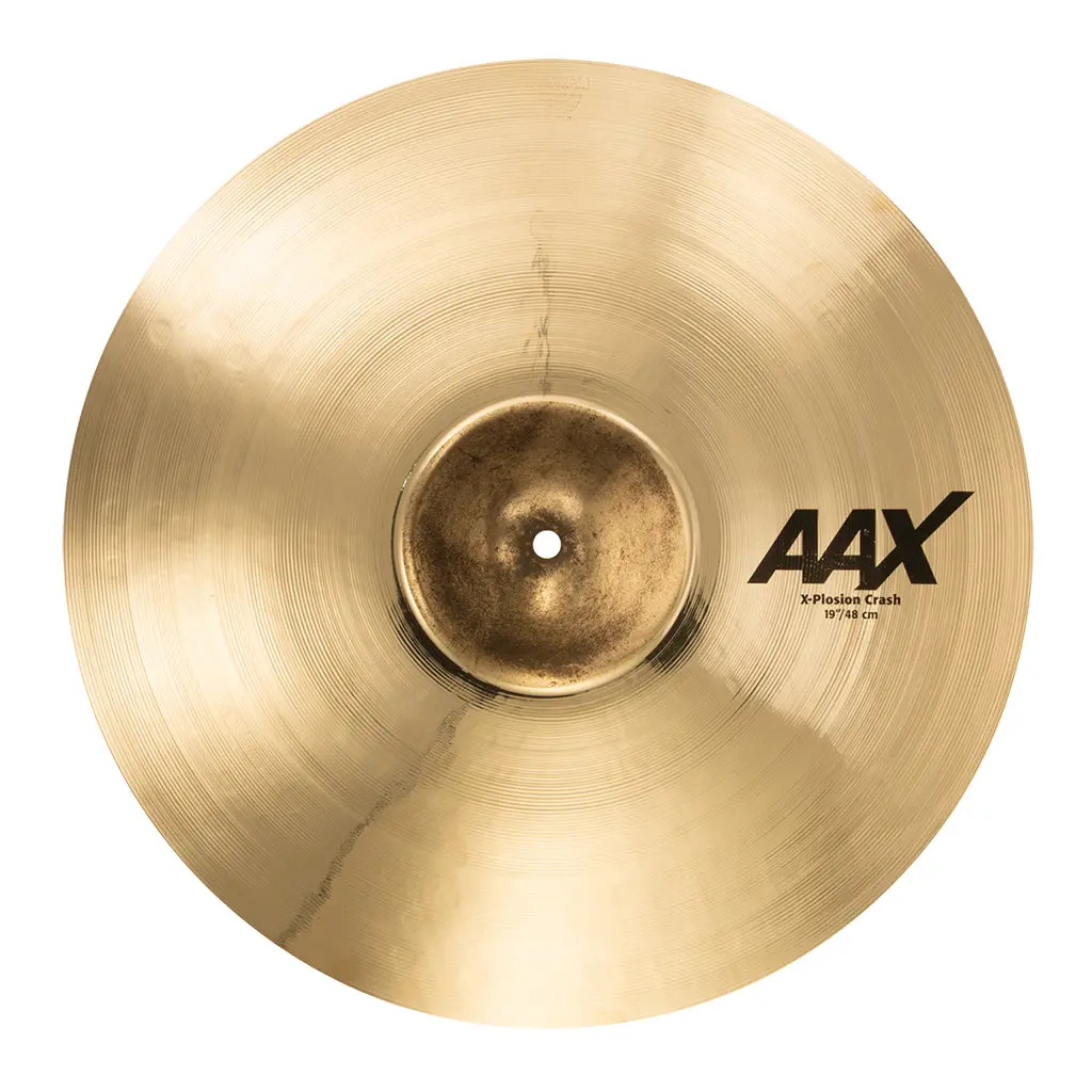 Sabian 21987Xb Aax 19" Xplosion Crash - Modern Bright 1