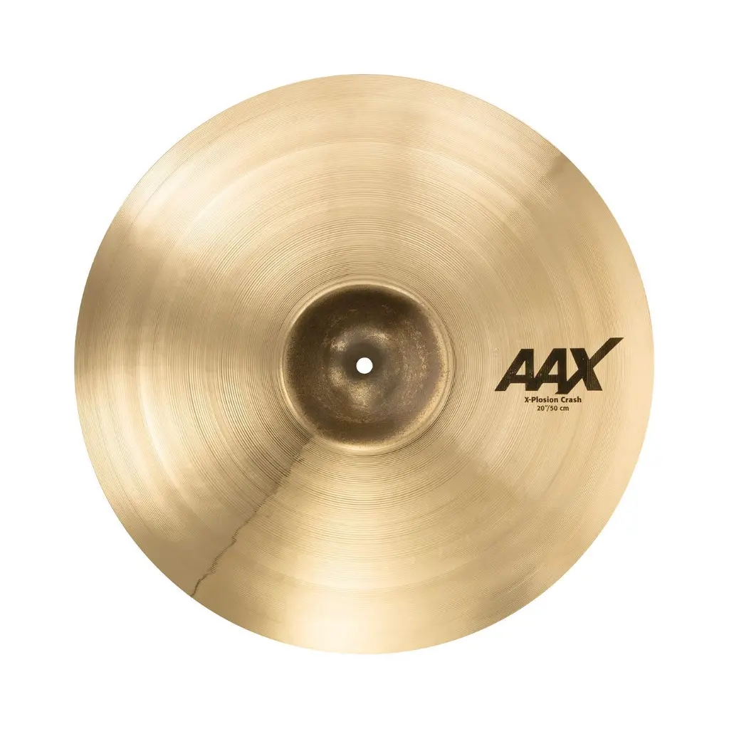 Sabian Aax 20" X-Plosion Crash 1