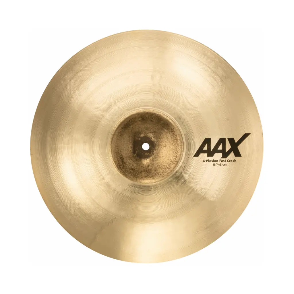 Sabian Aax 18" X-Plosion Fast Crash 1