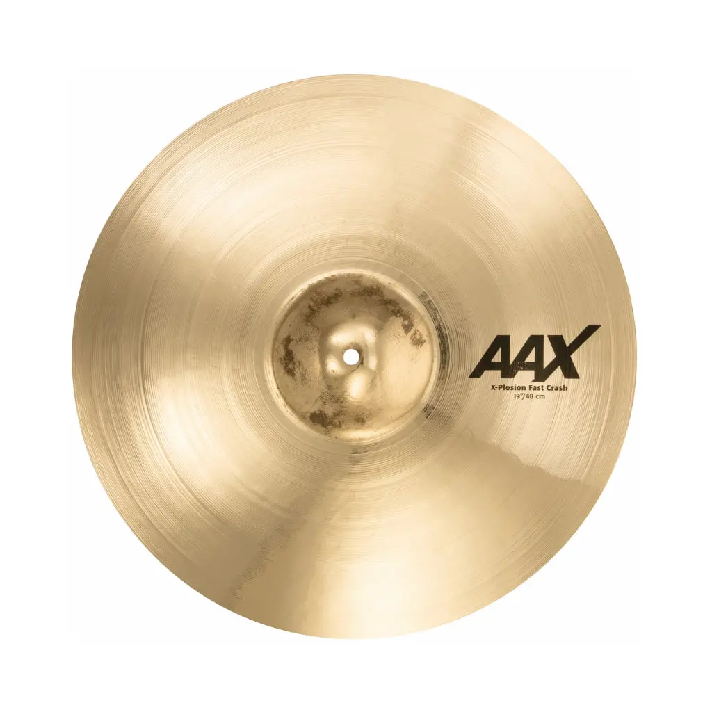 Sabian Aax 19" X-Plosion Fast Crash 1