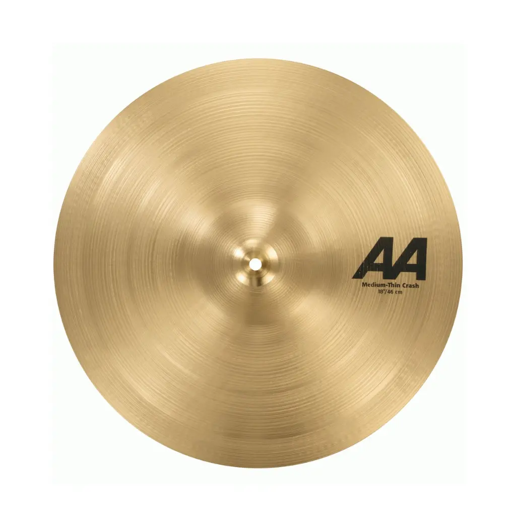 Sabian Aa 18" Medium-Thin Crash 1
