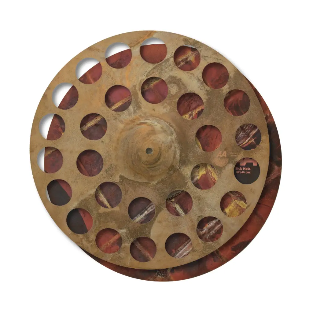Sabian Aax 18" Sick Hats 1