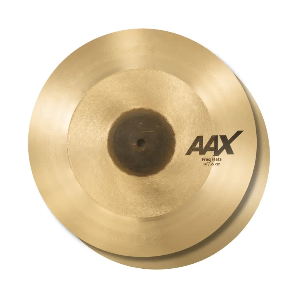 Sabian Aax 14" Frequency Hi-Hats 1