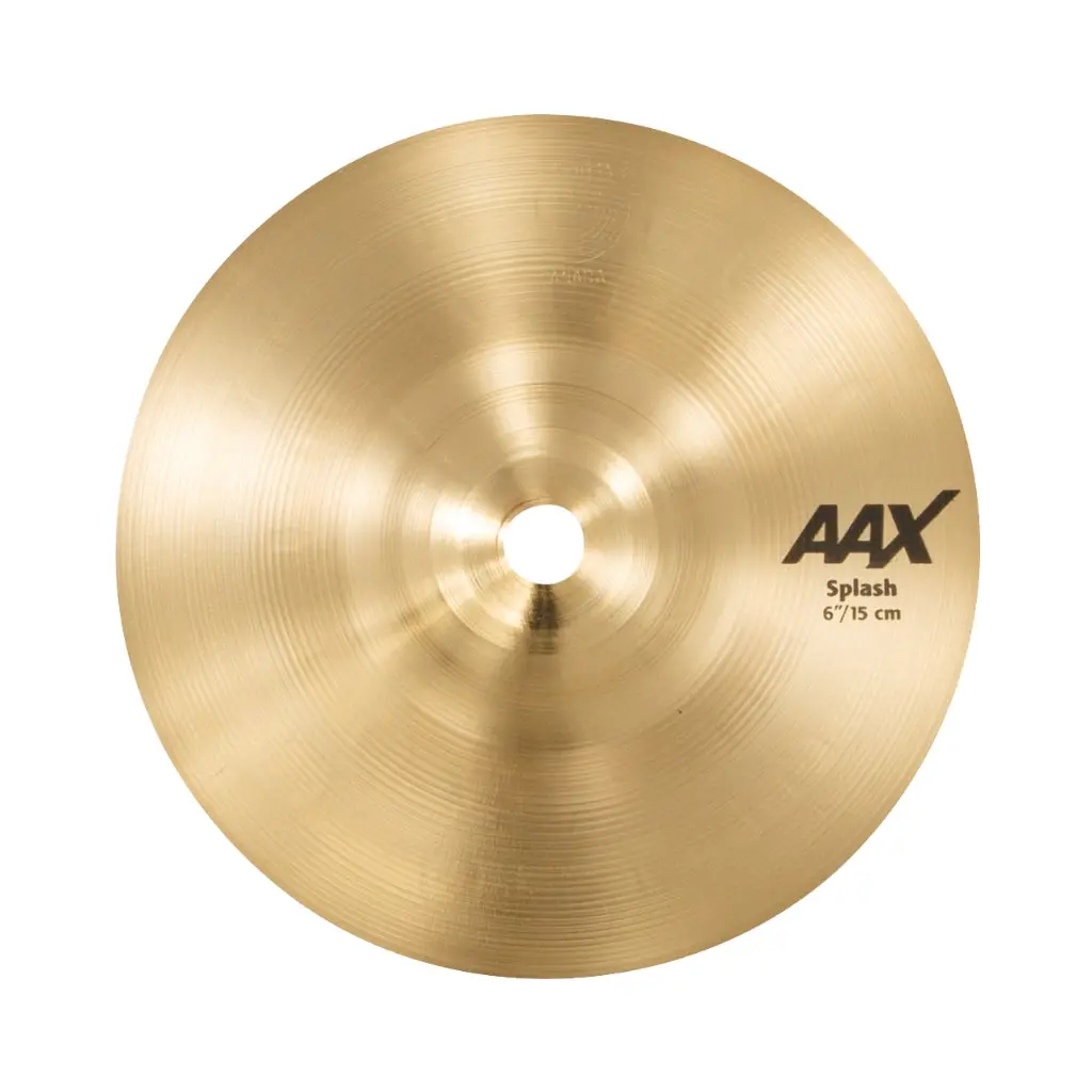 Sabian Aax 6" Splash Brilliant 1