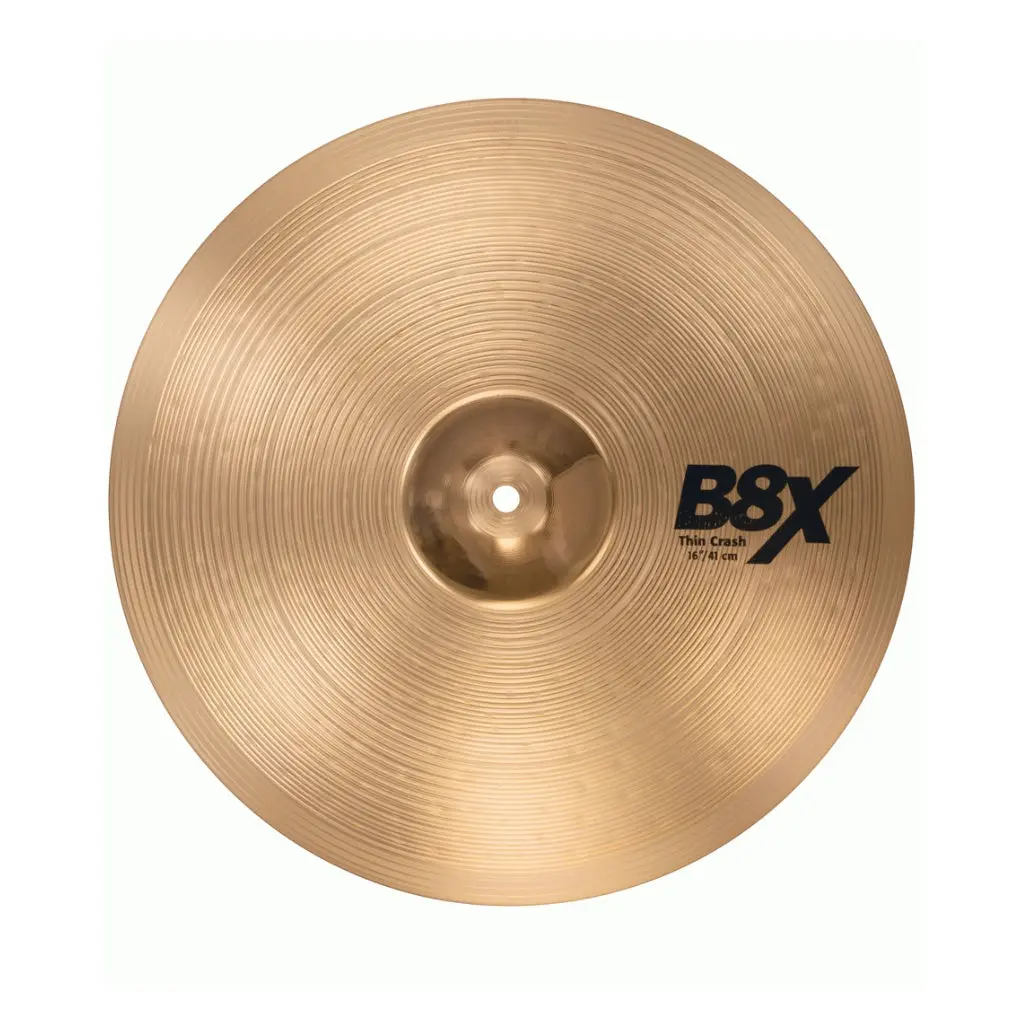 Sabian B8x 16" Thin Crash 1