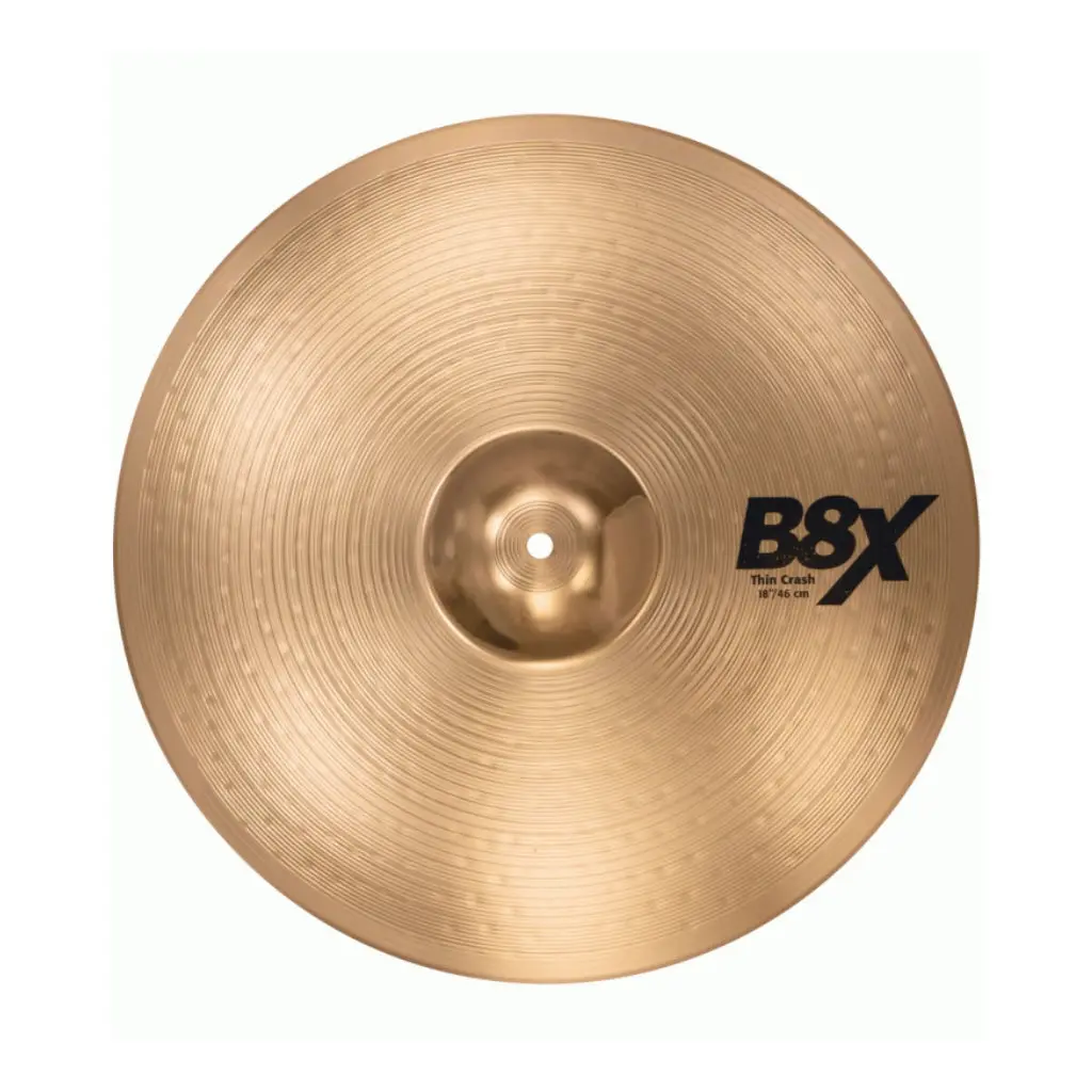 Sabian B8x 18" Thin Crash 1
