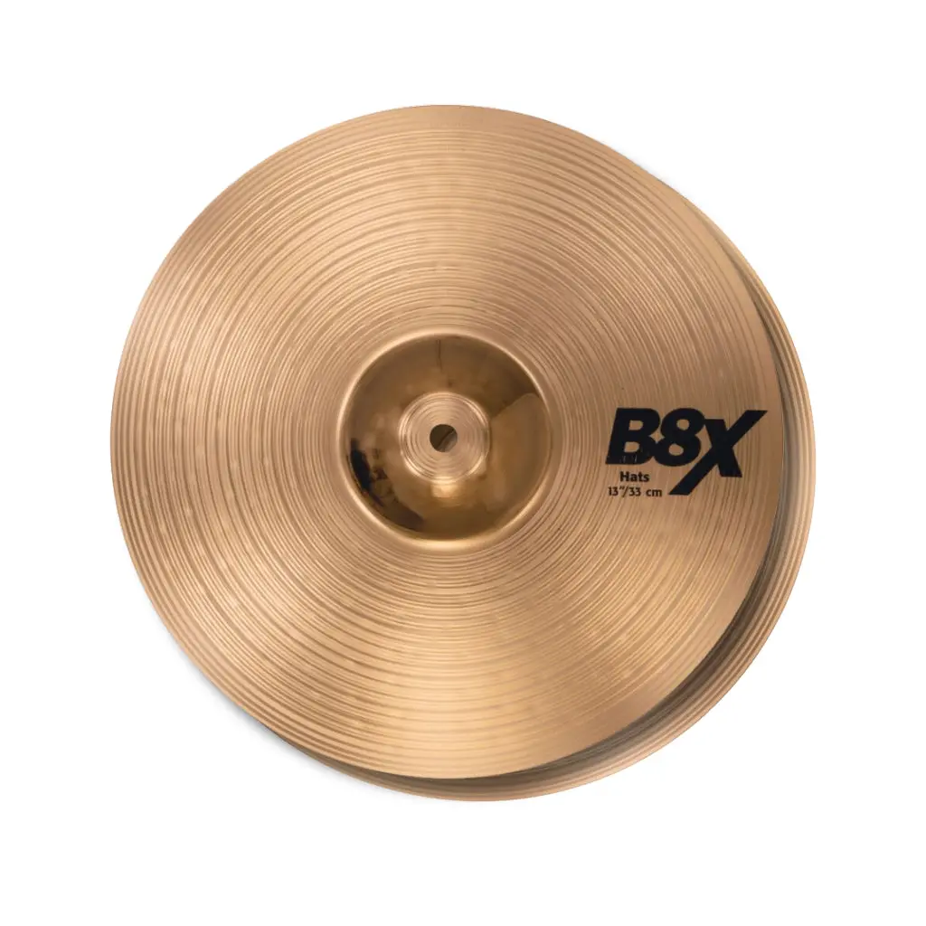 Sabian B8x 13" Hi-Hats 1