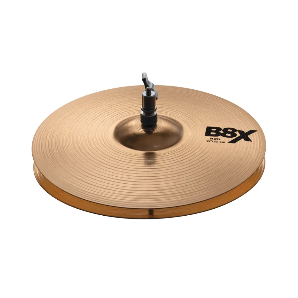 Sabian B8x 13" Hi-Hats 2