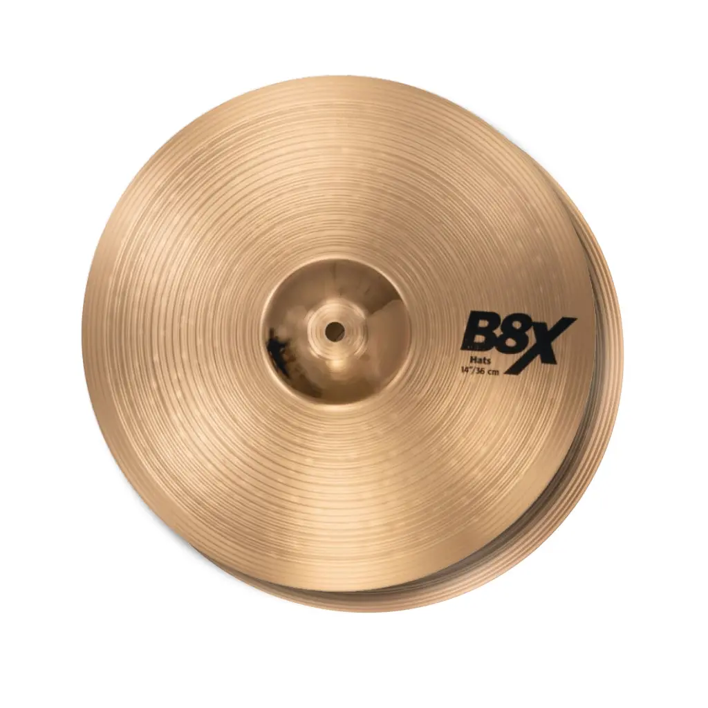 Sabian B8x 14" Hi-Hats 1