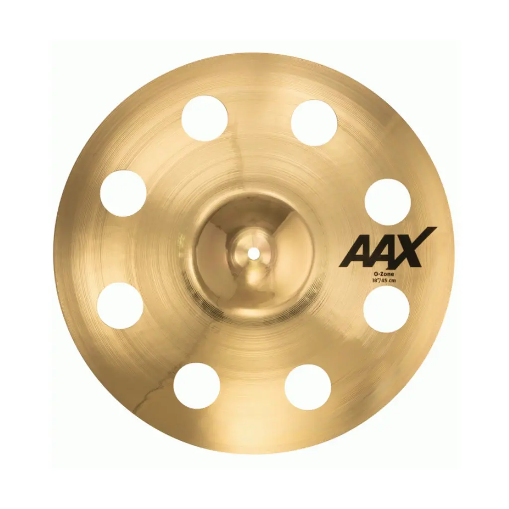 Sabian Aax 18" O-Zone Crash Brilliant 1