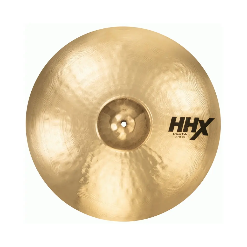 Sabian Hhx 21" Groove Ride Brilliant 1