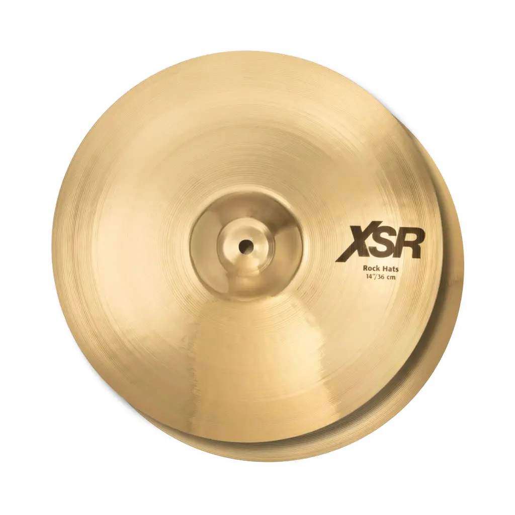 Sabian Xsr 14" Rock Hi-Hats 1