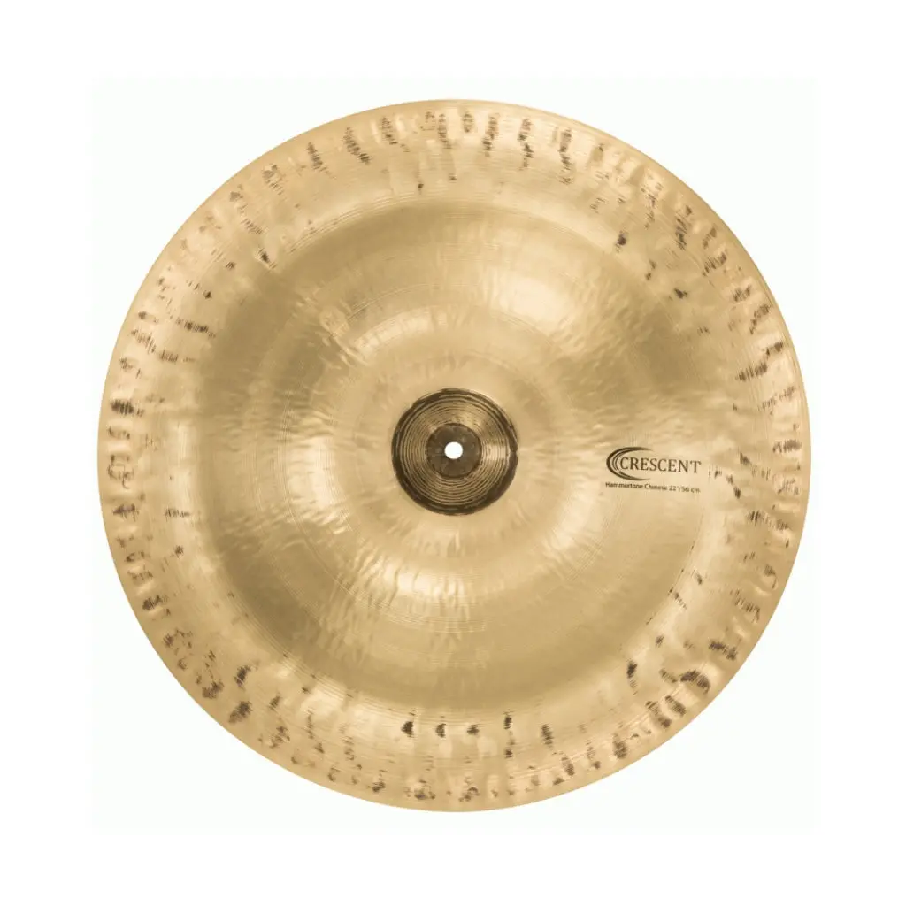 Sabian H22ch 22" Crescent Hammertone China 1