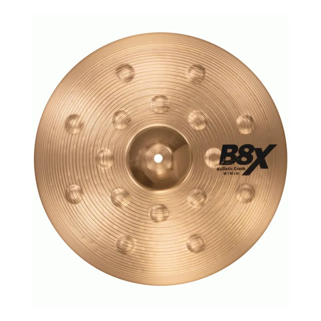 Sabian B8x 16" Ballistic Crash 1