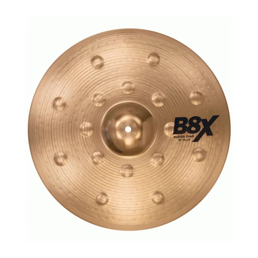 Sabian B8x 18" Ballistic Crash 1