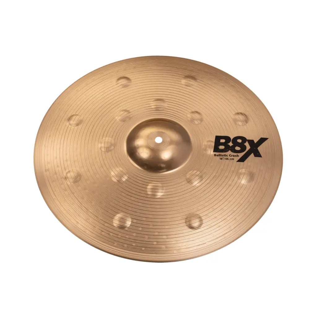 Sabian B8x 18" Ballistic Crash 2