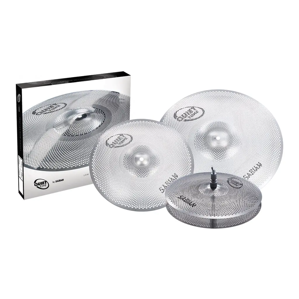 Sabian Q.T. Practice Cymbal Pack (13/14/18) 1