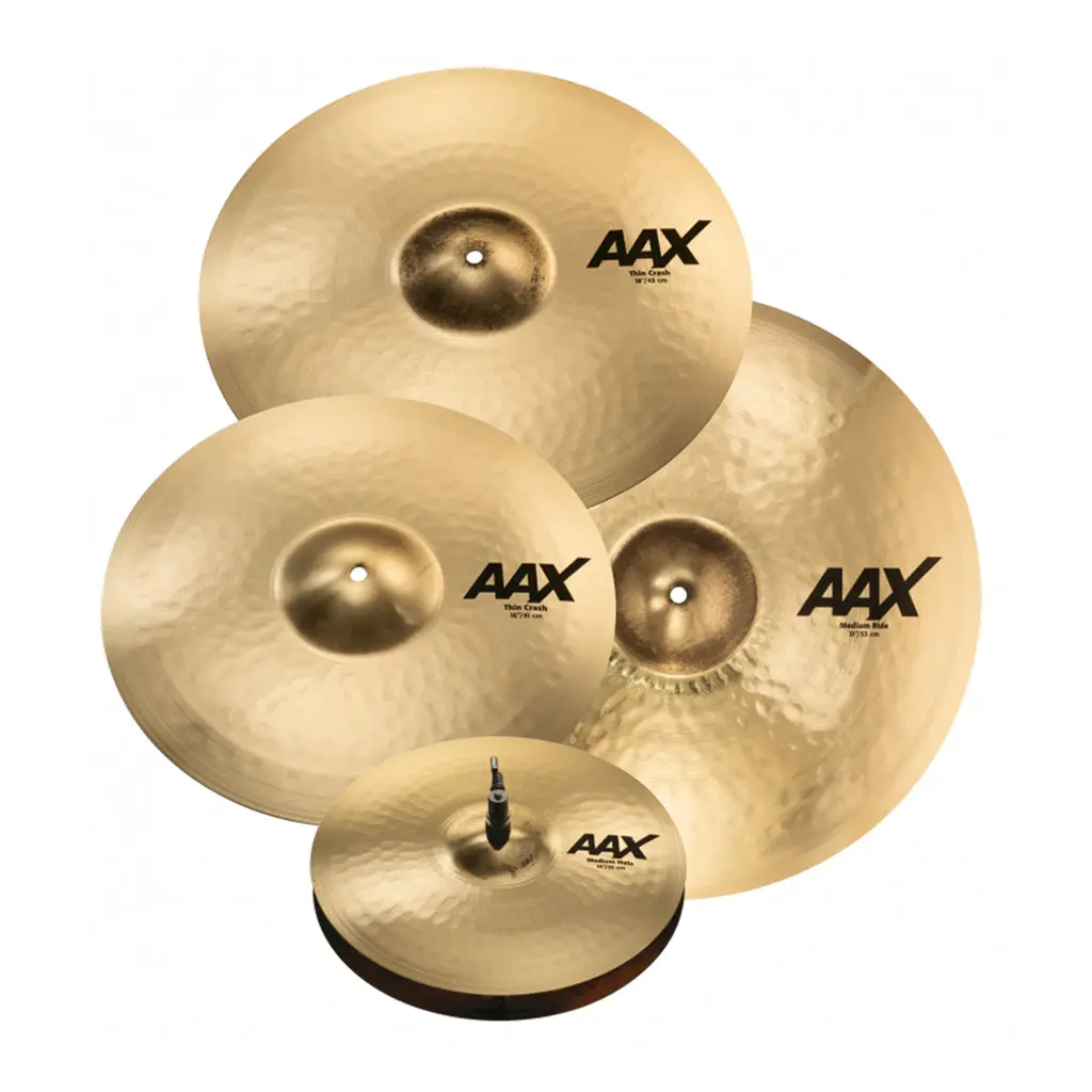 Sabian - 25005Xcpb Aax Promotional Cymbal Pack 14/16/18/21 1
