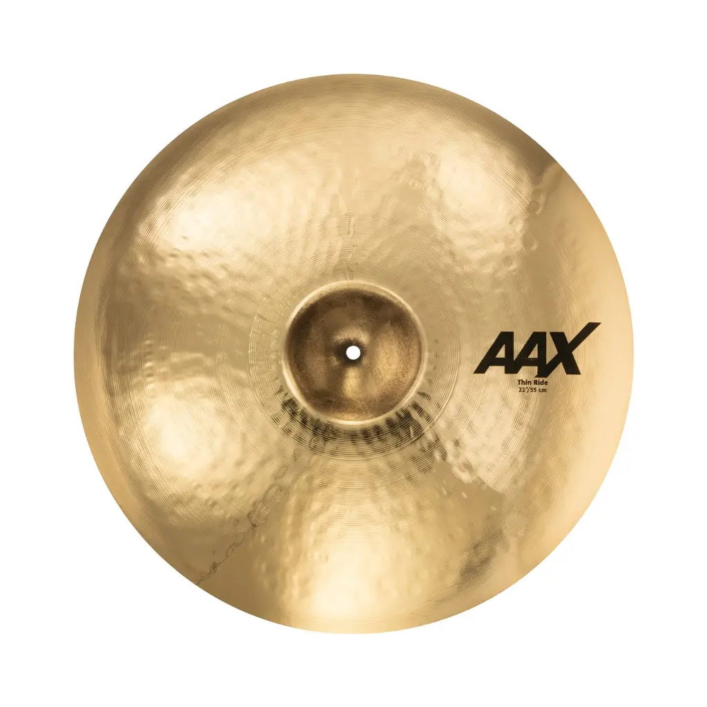 Sabian Aax 22" Thin Ride Brilliant 1