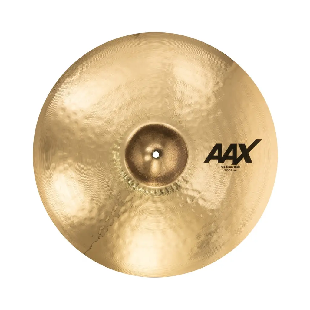Sabian Aax 21" Medium Ride Brilliant 1
