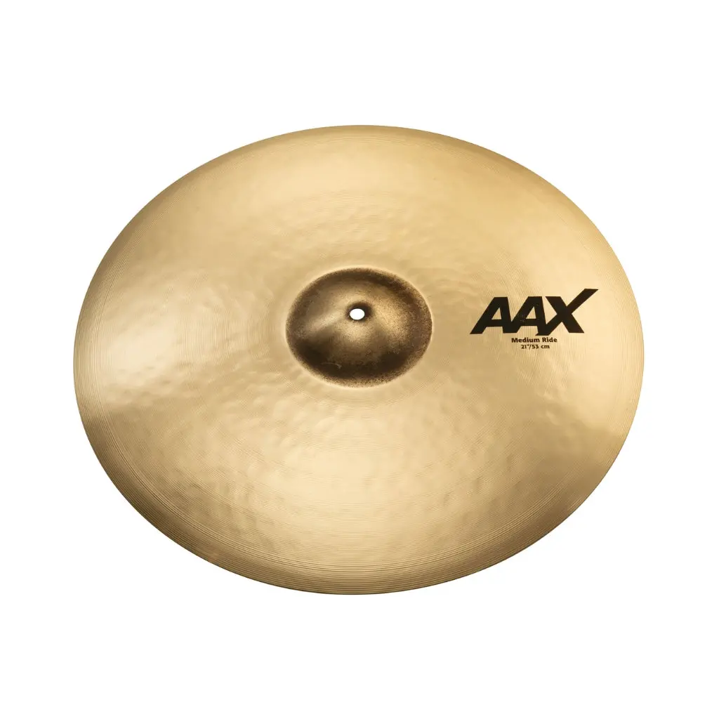 Sabian Aax 21" Medium Ride Brilliant 2