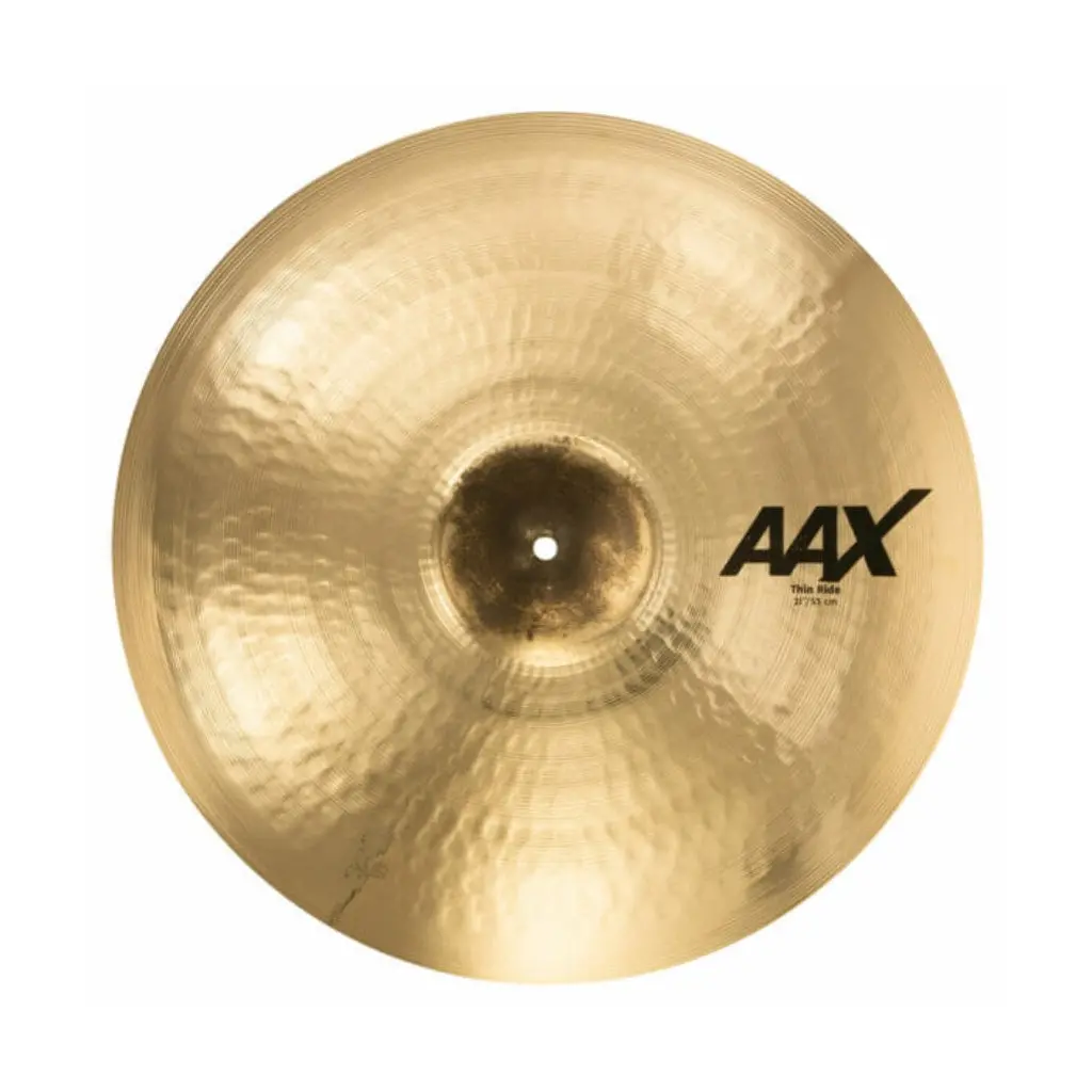Sabian Aax 21" Thin Ride Brilliant 1