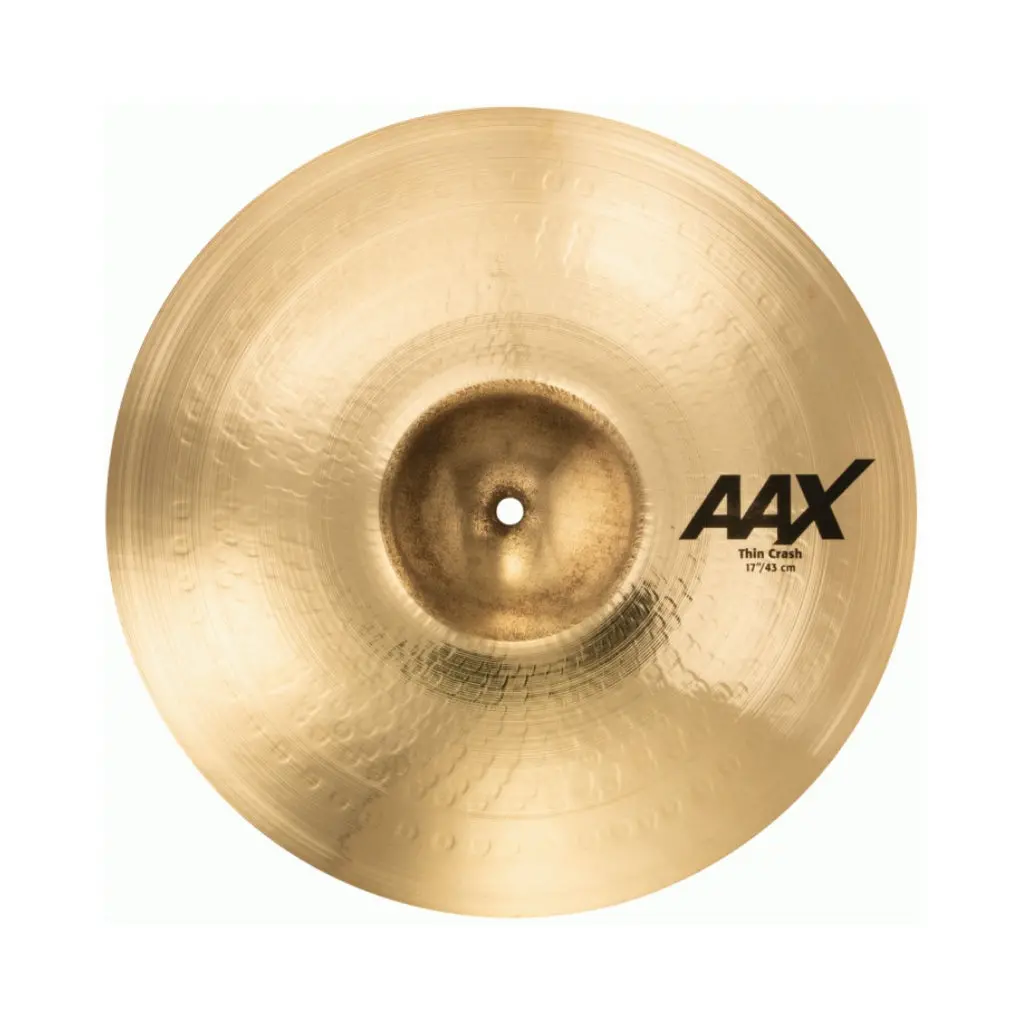 Sabian Aax 17" Thin Crash Brilliant 1