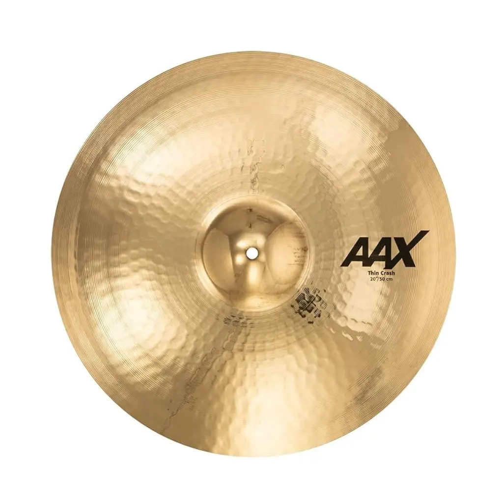 Sabian Aax 20" Thin Crash Brilliant 1