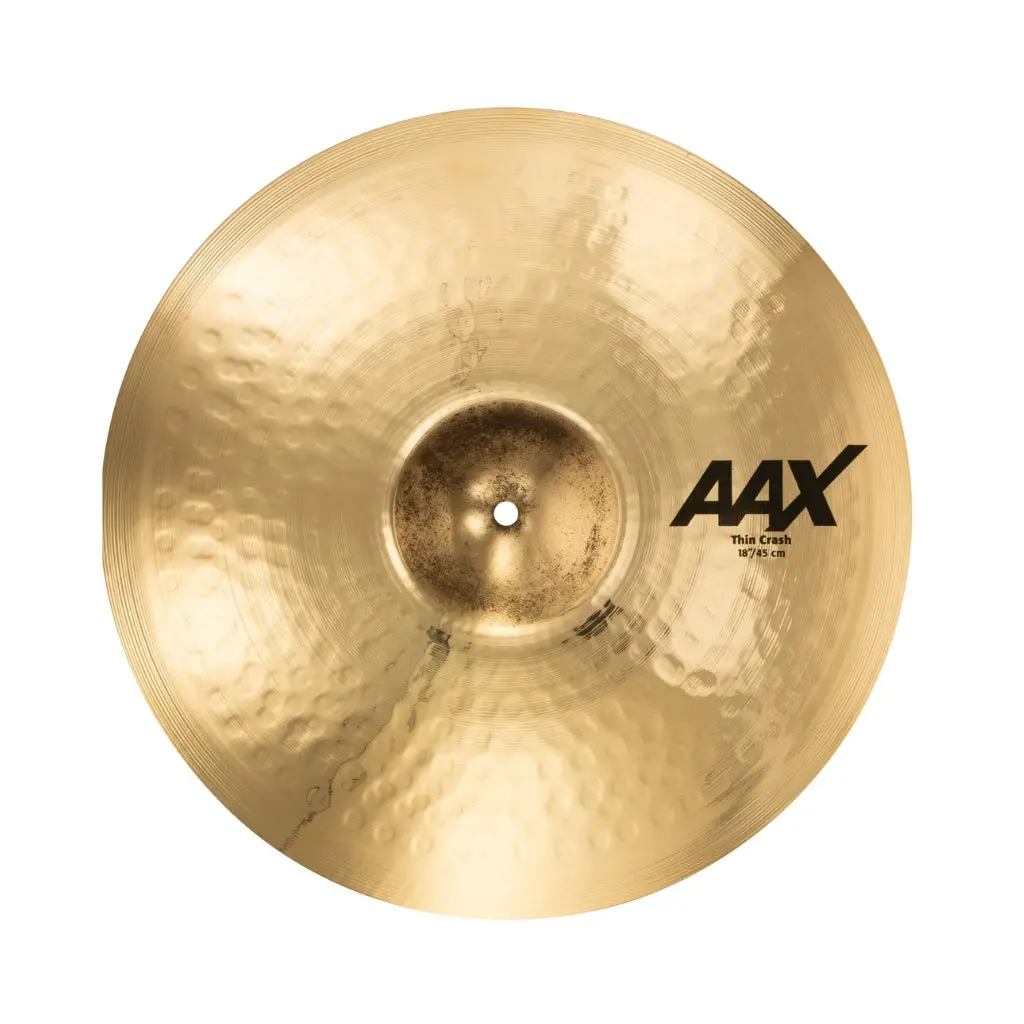 Sabian Aax 18" Thin Crash Brilliant 1