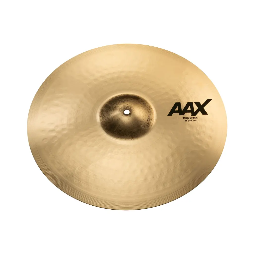 Sabian Aax 18" Thin Crash Brilliant 2