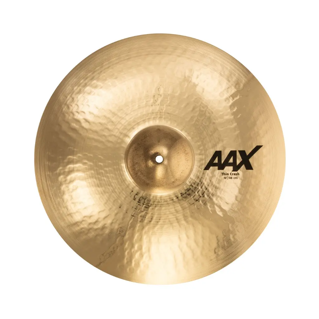 Sabian Aax 19" Thin Crash Brilliant 1