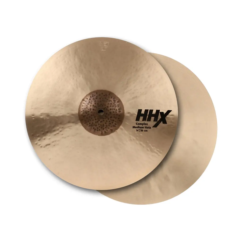 Sabian 11402Xcn 14" Hhx Complex Medium Hats 1