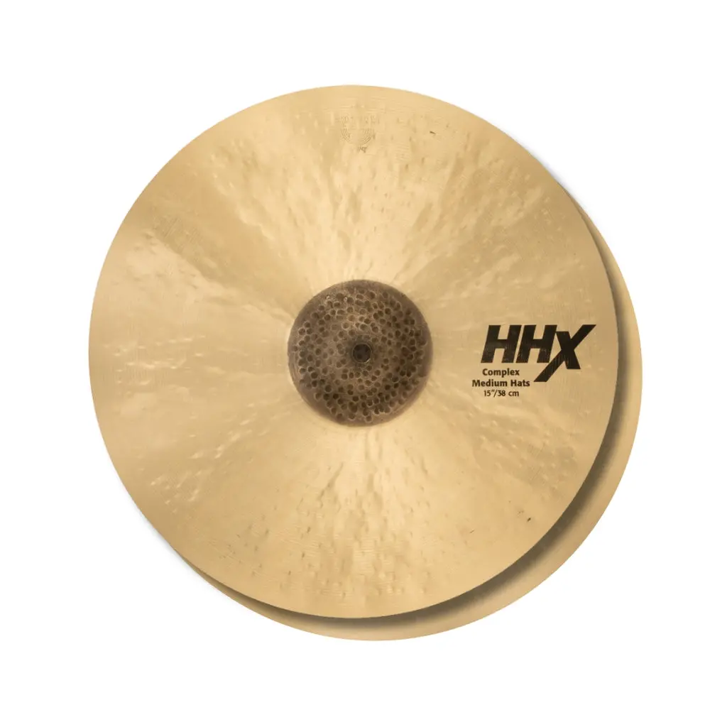 Sabian 11502Xcn 15" Hhx Complex Medium Hats 1