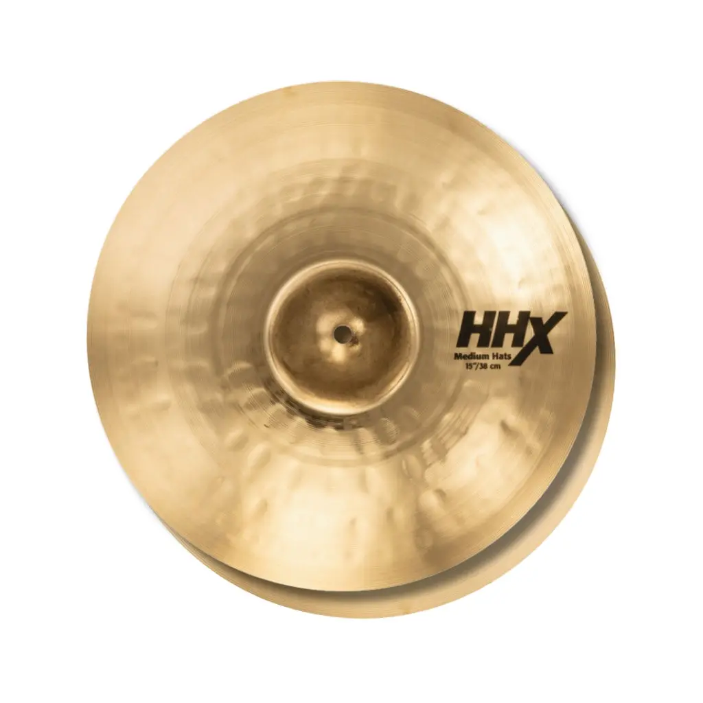 Sabian 11502Xmb 15" Hhx Medium Hats Br 1