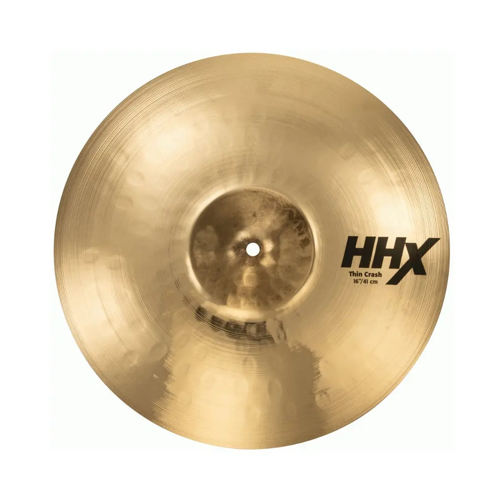 Sabian 11606Xtb 16" Hhx Thin Crash Br 1