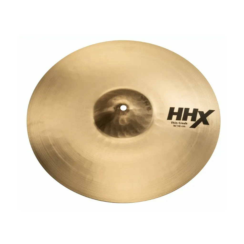 Sabian 11606Xtb 16" Hhx Thin Crash Br 2