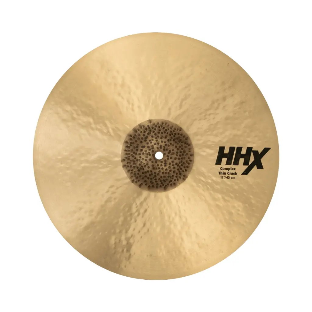 Sabian 11706Xcn 17" Hhx Complex Thin Crash 1