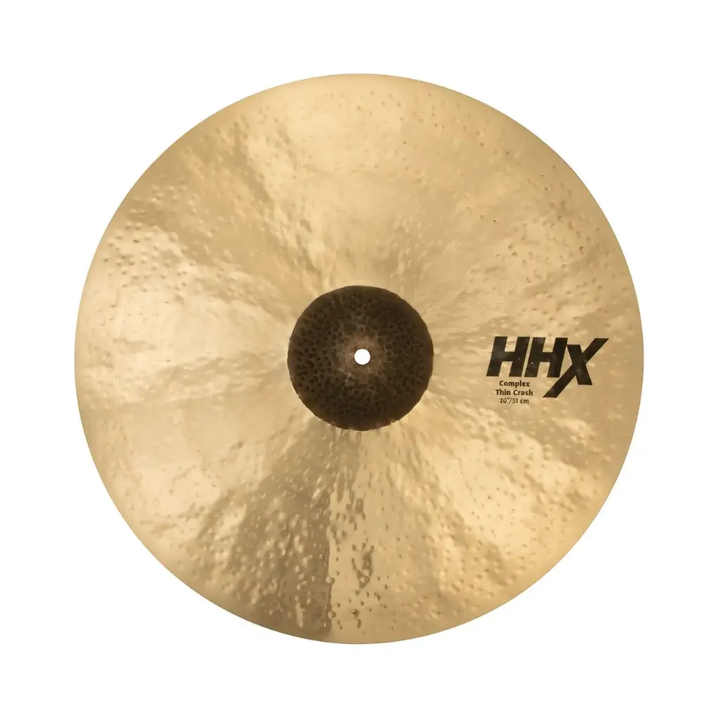 Sabian 20" Hhx Complex Thin Crash 1