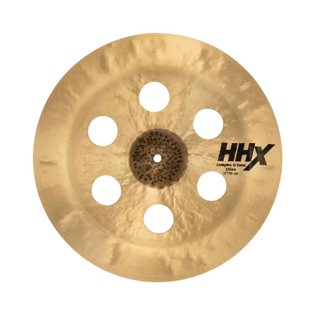 Sabian 11716Ozxcn 17" Hhx Complex O-Zone China 1
