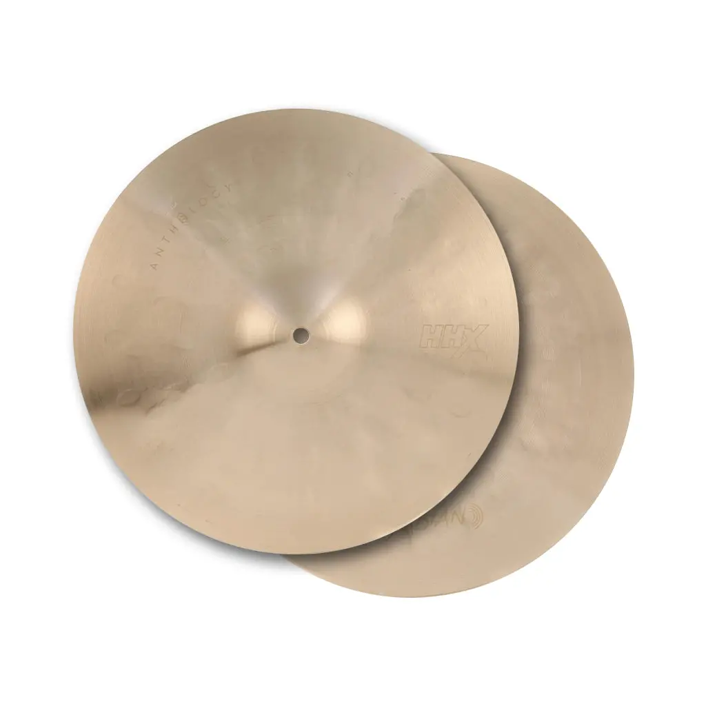 Sabian 114Xaln 14" Hhx Anthology Low Bell Hats 1