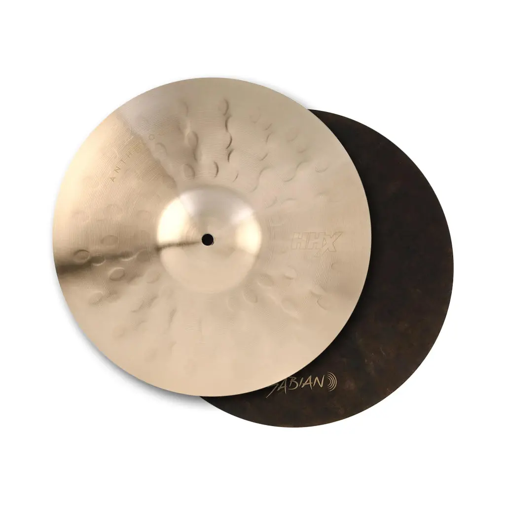 Sabian 114Xahn 14" Hhx Anthology High Bell Hats 1