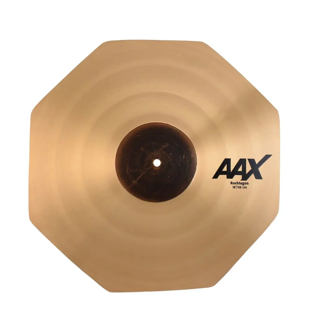 Sabian (21832X) Limited Edition Aax 18″ Rocktagon Thin Crash 1