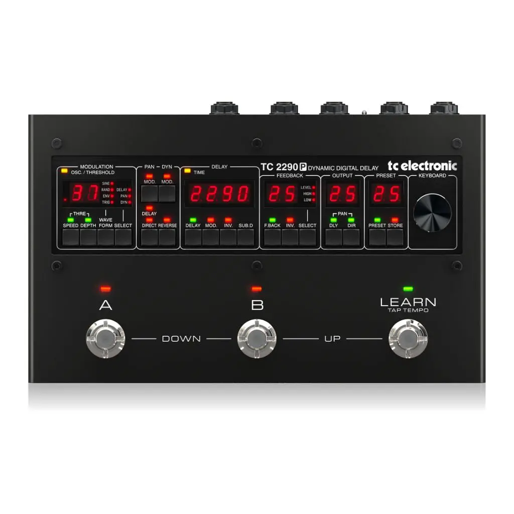 Tc Electronic 2290 P Dynamic Digital Delay Pedal 1