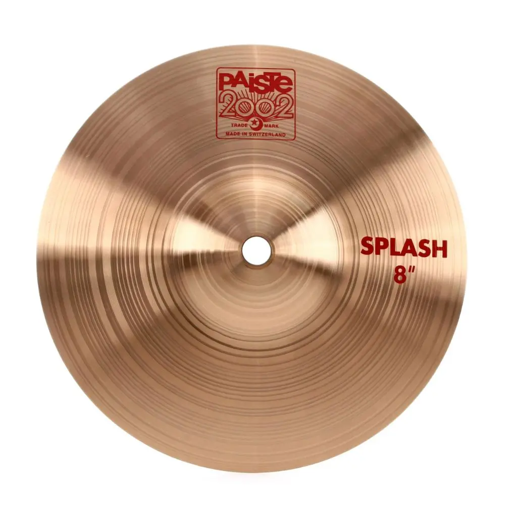 Paiste 8" 2002 Splash 1